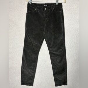 Buffalo David Bitton Gray Corduroy Size 10